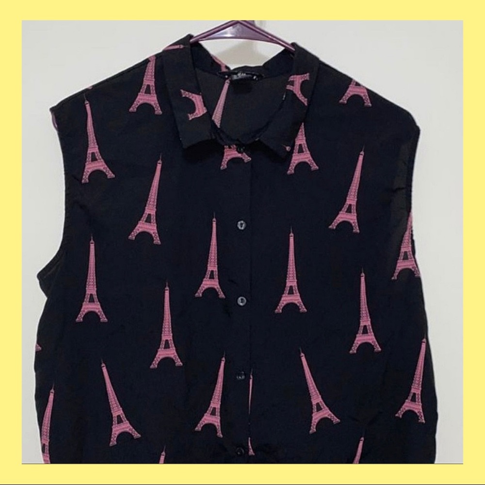 Eiffel Tower Blouse